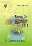 Kecamatan Ciawi Dalam Angka 2012