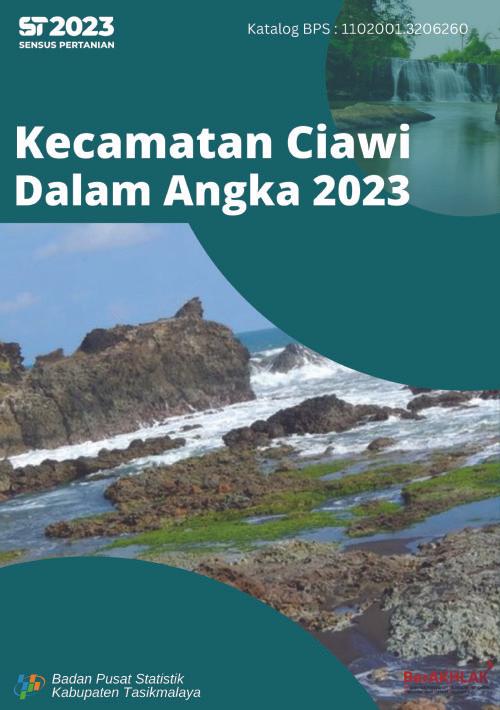 Kecamatan Ciawi Dalam Angka 2023