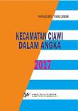 Kecamatan Ciawi Dalam Angka 2017