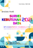 Analisis Hasil Survei Kebutuhan Data  BPS Kabupaten Tasikmalaya 2021