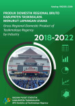 Produk Domestik Regional Bruto Kabupaten Tasikmalaya Menurut Lapangan Usaha 2018-2022