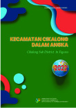 Kecamatan Cikalong Dalam Angka 2022