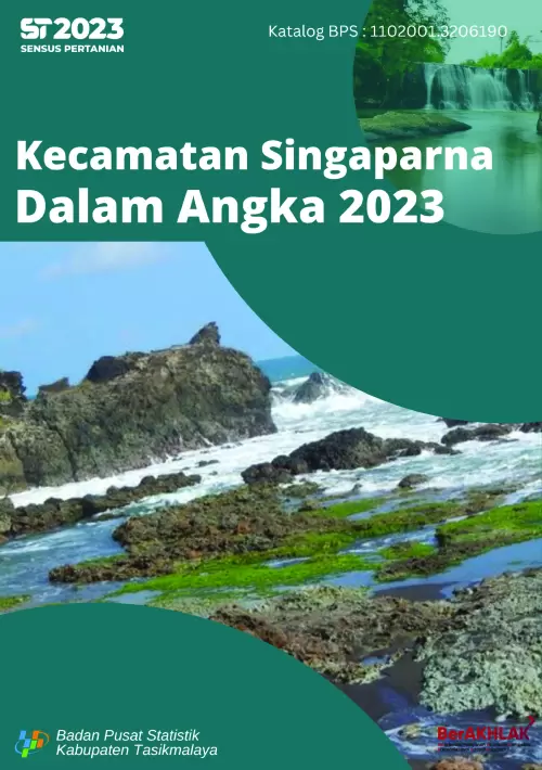 Kecamatan Singaparna Dalam Angka 2023