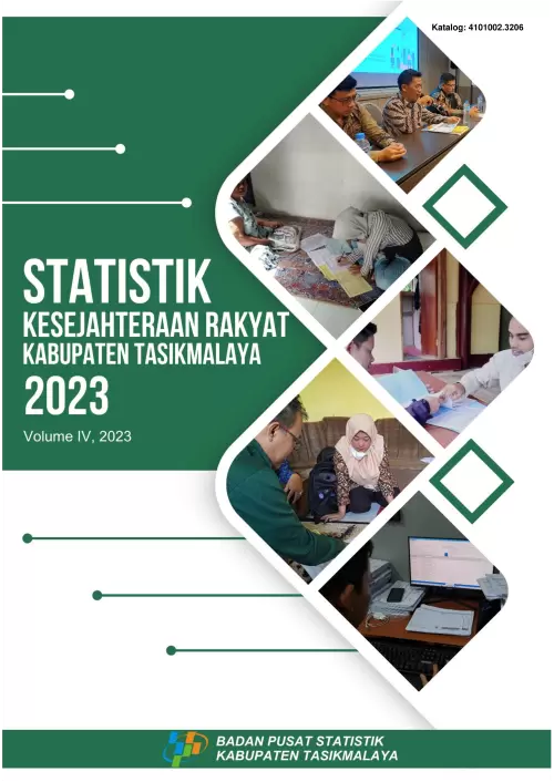 Statistik Kesejahteraan Rakyat Kabupaten Tasikmalaya 2023