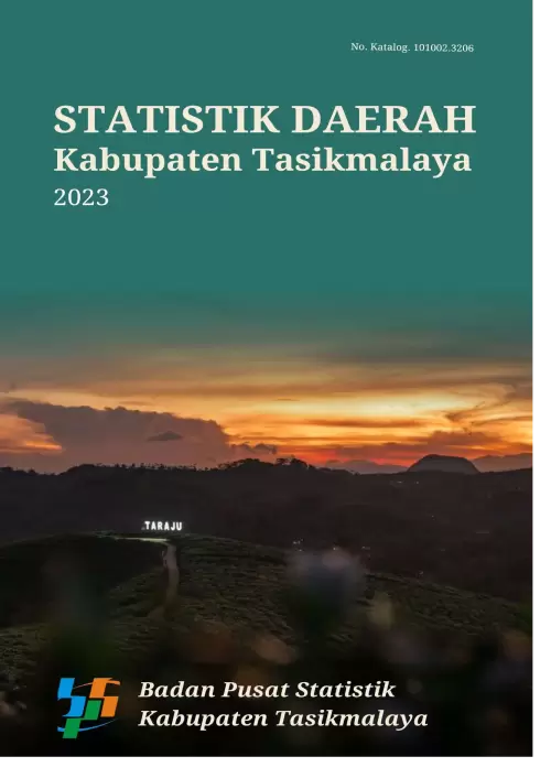 Statistik Daerah Kabupaten Tasikmalaya 2023