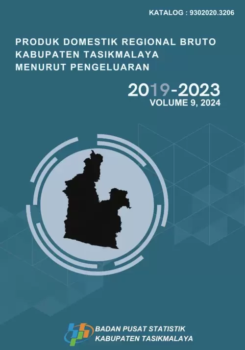 Produk Domestik Regional Bruto Kabupaten Tasikmalaya Menurut Pengeluaran 2019–2023